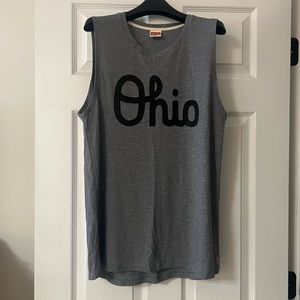 Homage Women’s Script Ohio Tank Top size XL
